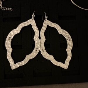 Elegant Silver Earrings